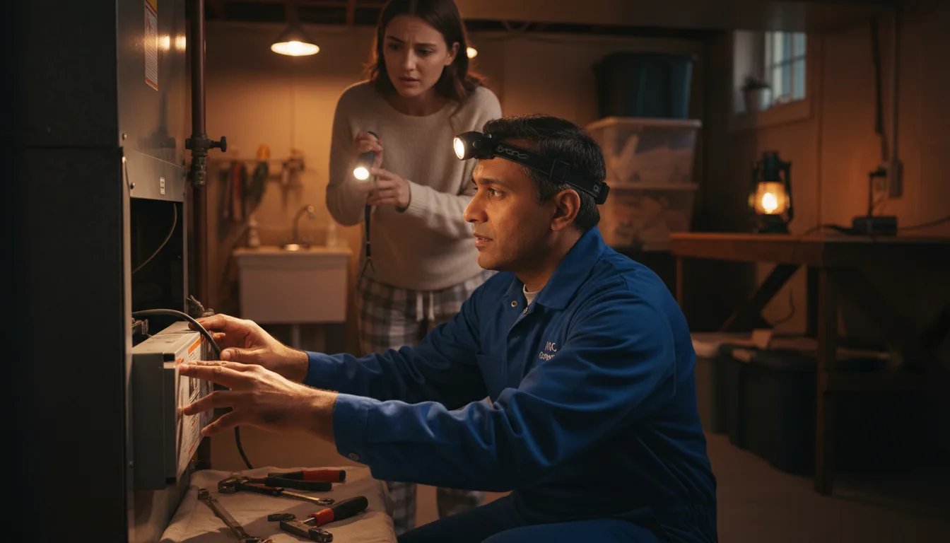 Emergency HVAC Repair in Shelburn, IN near me · HVAC
